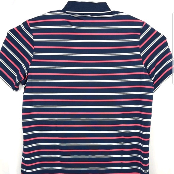Ralph Lauren X Men's Large Polo Shirt Striped (D) - Picture 3 of 6